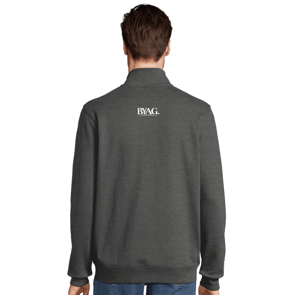 BYAG. Core Full Zip Hoodie – Grey - BYAG.DEPrint MaterialBYAG.DEBYAG.DE#original_value#XS
