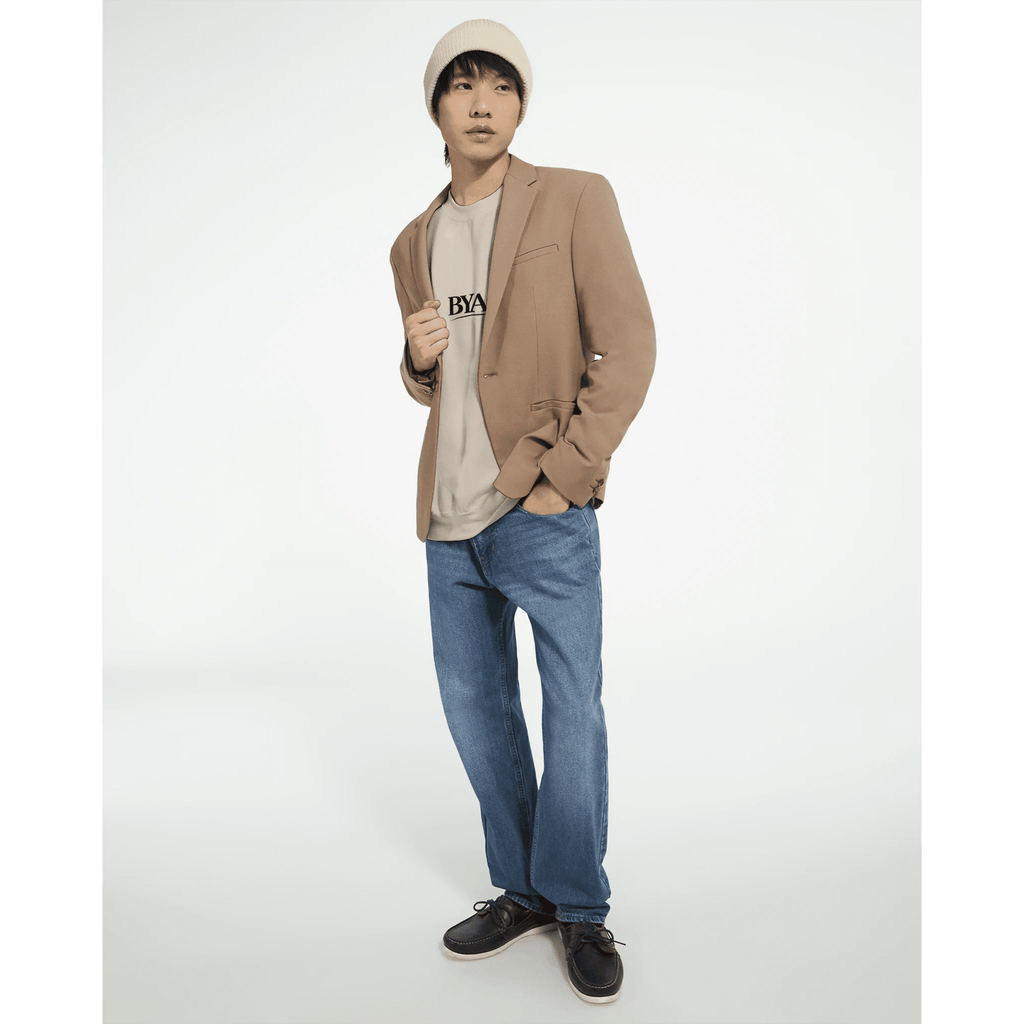BYAG. Everyday Minimal Sweatshirt – Sand - BYAG.DEPrint MaterialBYAG.DEBYAG.DE#original_value#S