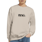 BYAG. Everyday Minimal Sweatshirt – Sand - BYAG.DEPrint MaterialBYAG.DEBYAG.DE#original_value#S