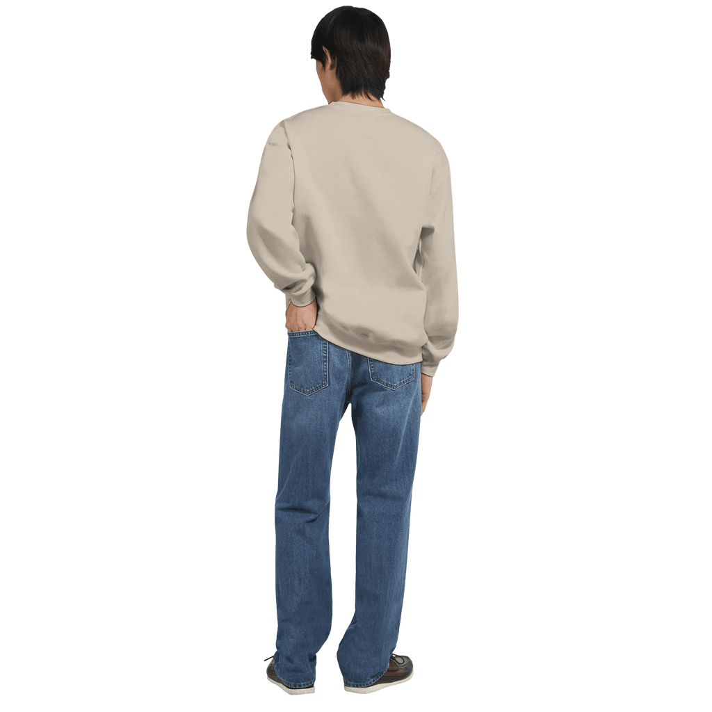 BYAG. Everyday Minimal Sweatshirt – Sand - BYAG.DEPrint MaterialBYAG.DEBYAG.DE#original_value#S
