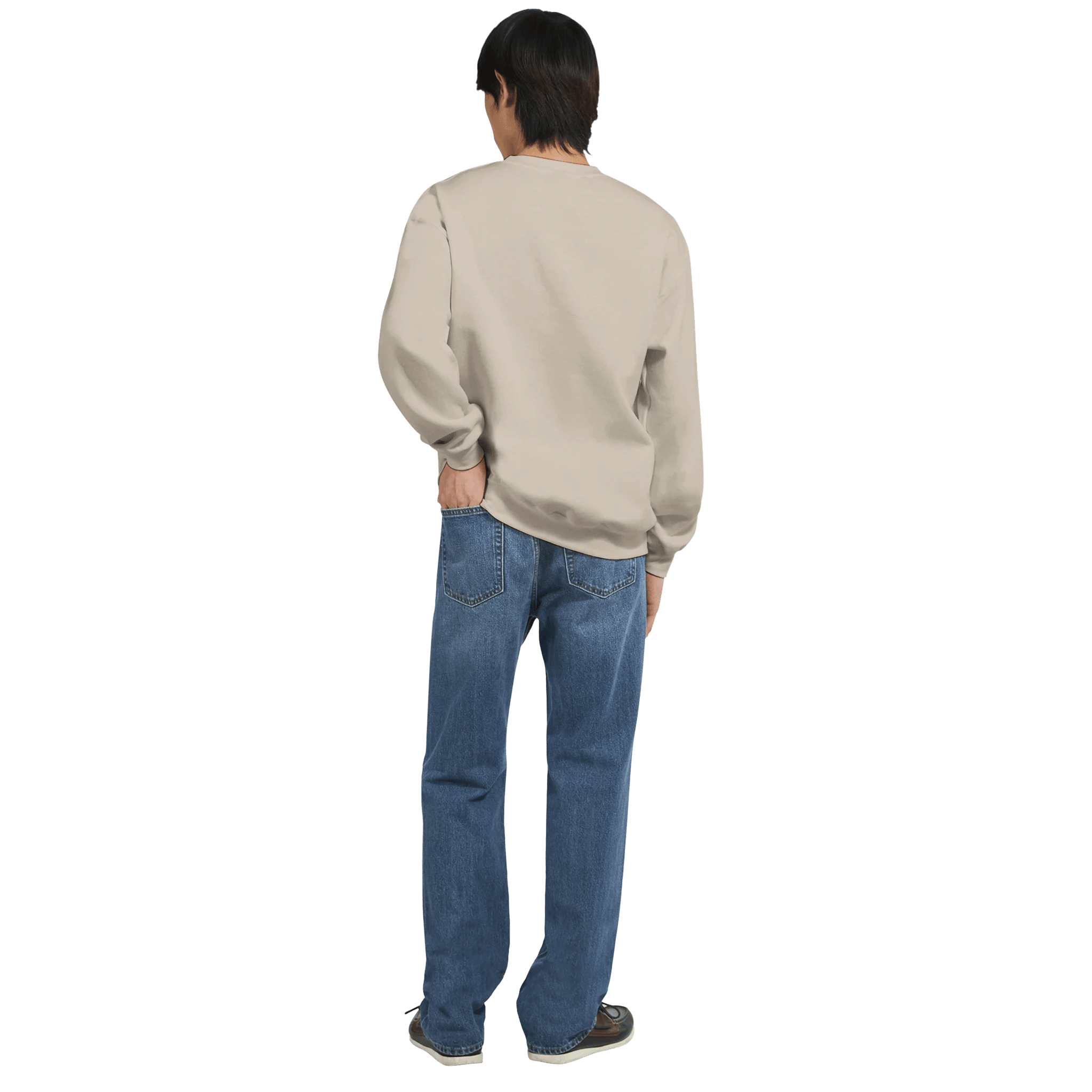 BYAG. Everyday Minimal Sweatshirt – Sand - BYAG.DEPrint MaterialBYAG.DEBYAG.DE#original_value#S