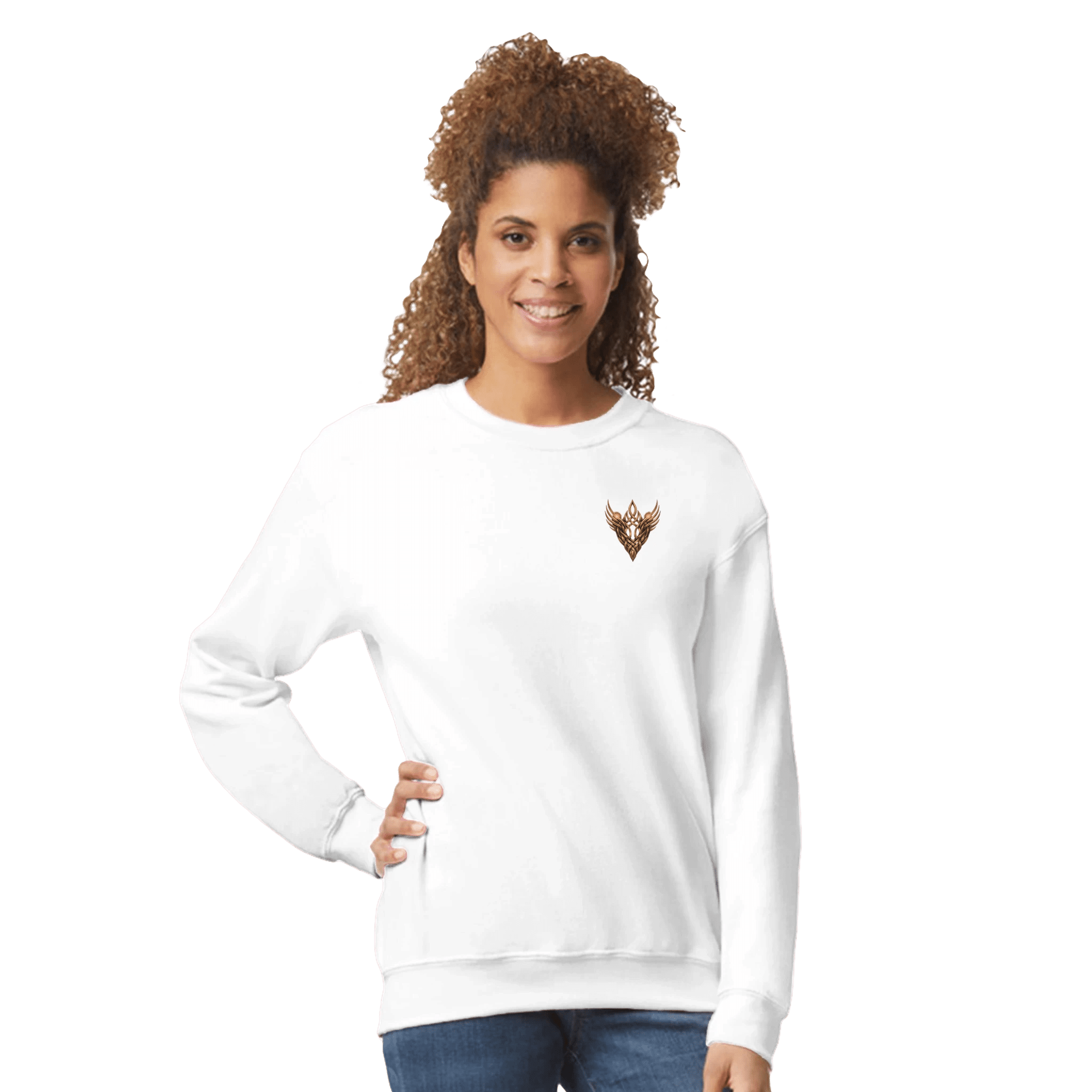 BYAG. Freiheit Sweatshirt – White - BYAG.DEPrint MaterialBYAG.DEBYAG.DE#original_value#S