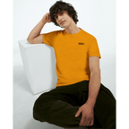 BYAG. Everyday Minimal T-shirt – Gold - BYAG.DEPrint MaterialBYAG.DEBYAG.DE#original_value#S