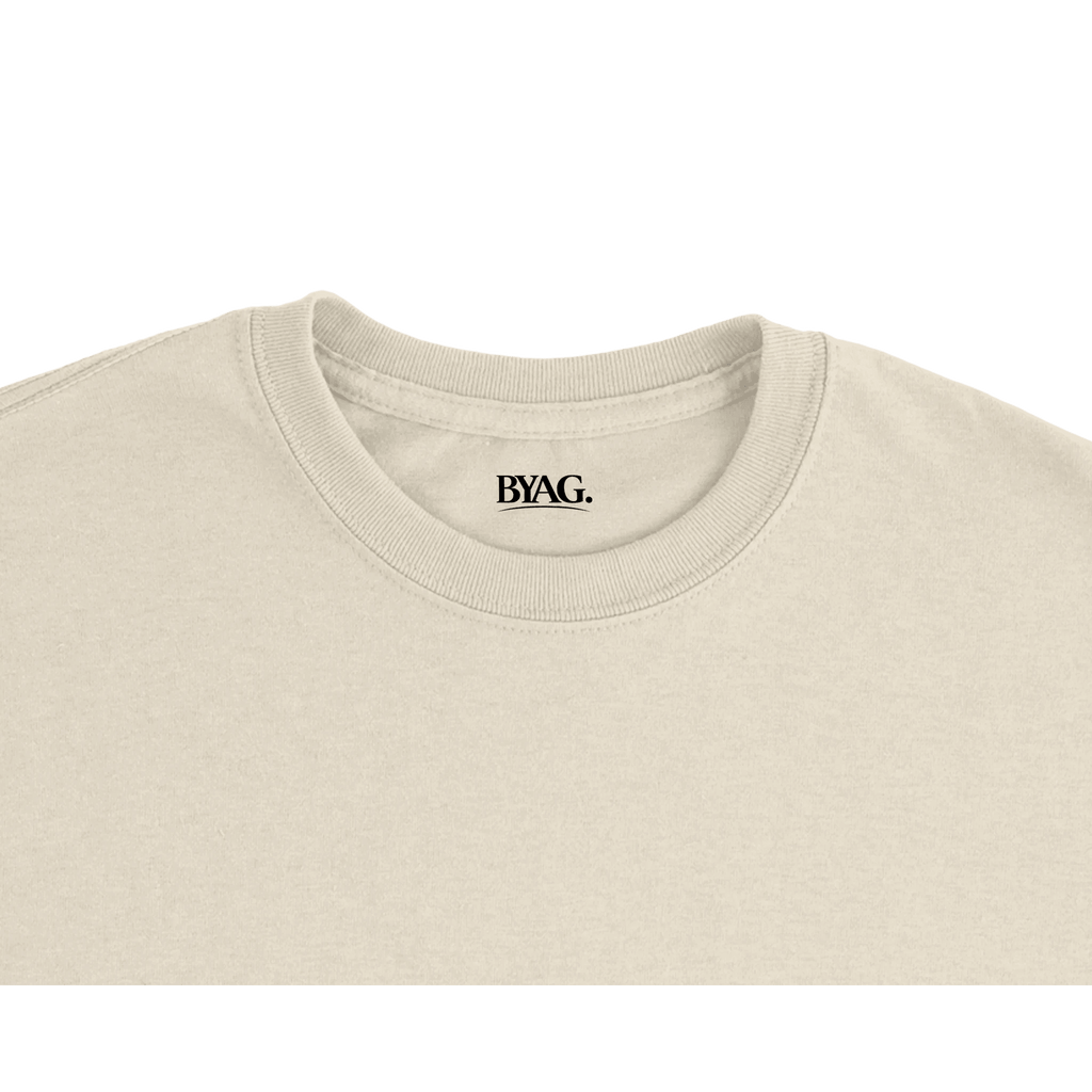 BYAG. Everyday Minimal T-shirt – Natural - BYAG.DEPrint MaterialBYAG.DEBYAG.DE#original_value#S