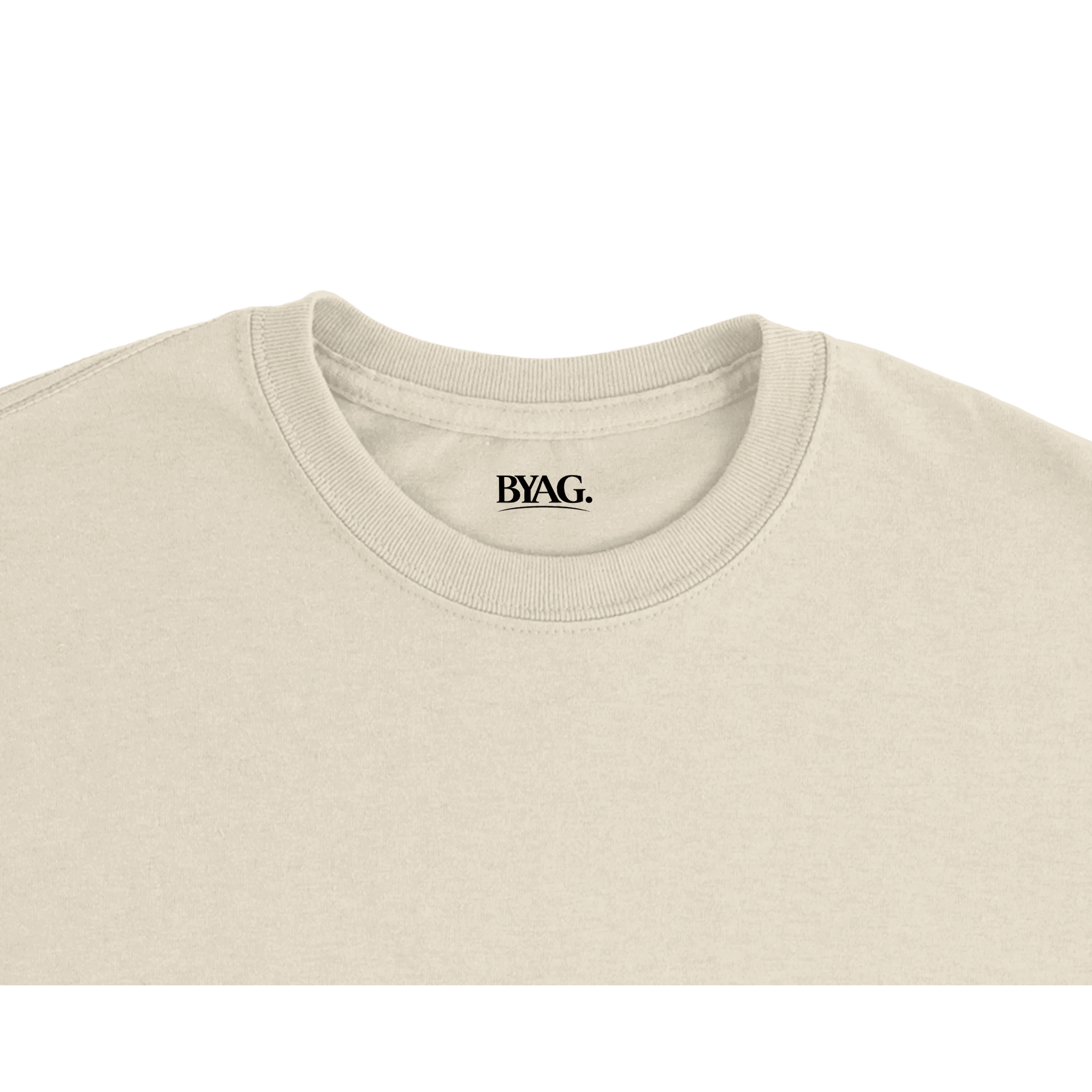 BYAG. Everyday Minimal T-shirt – Natural - BYAG.DEPrint MaterialBYAG.DEBYAG.DE#original_value#S