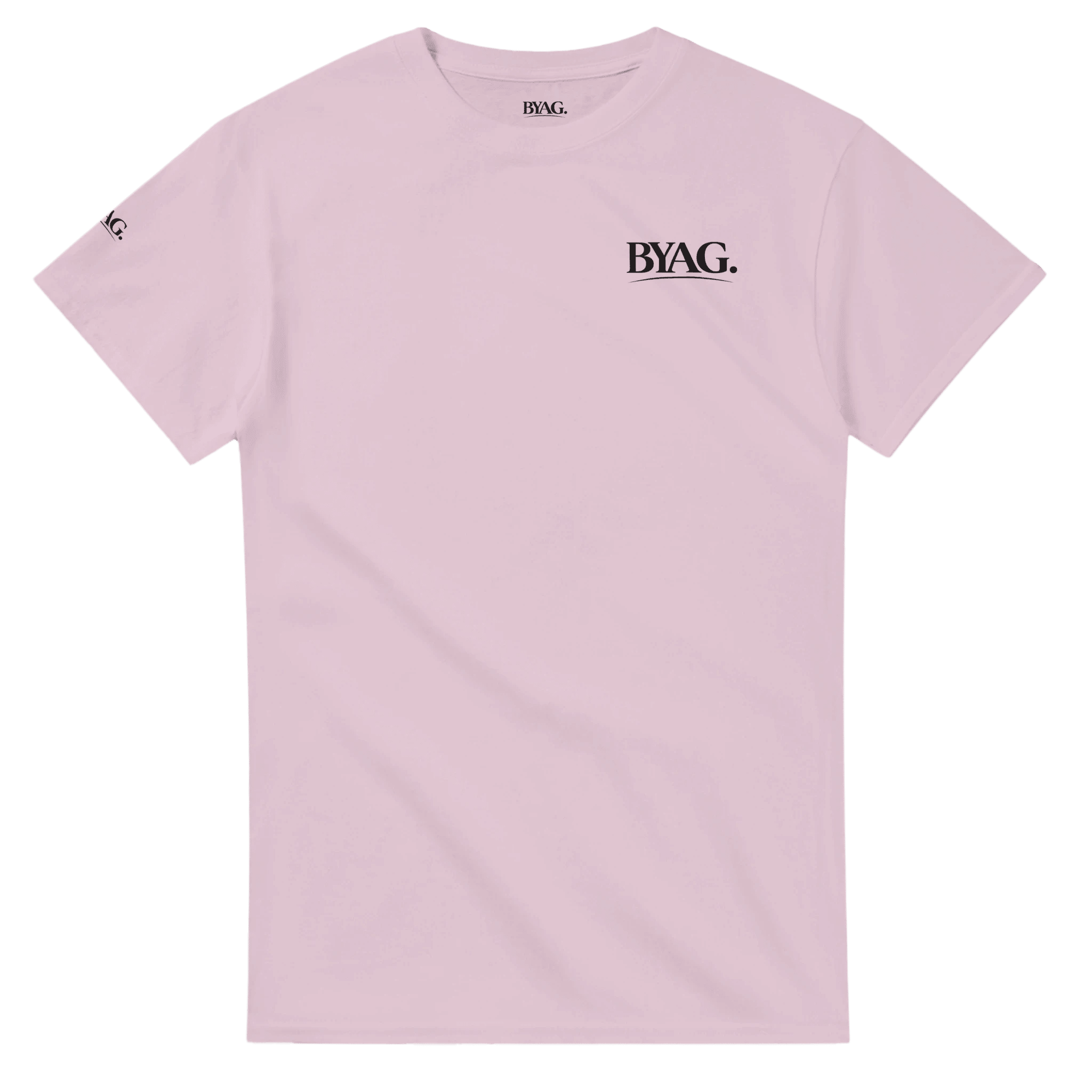 BYAG. Everyday Minimal T-shirt – Blush Pink - BYAG.DEPrint MaterialBYAG.DEBYAG.DE#original_value#S
