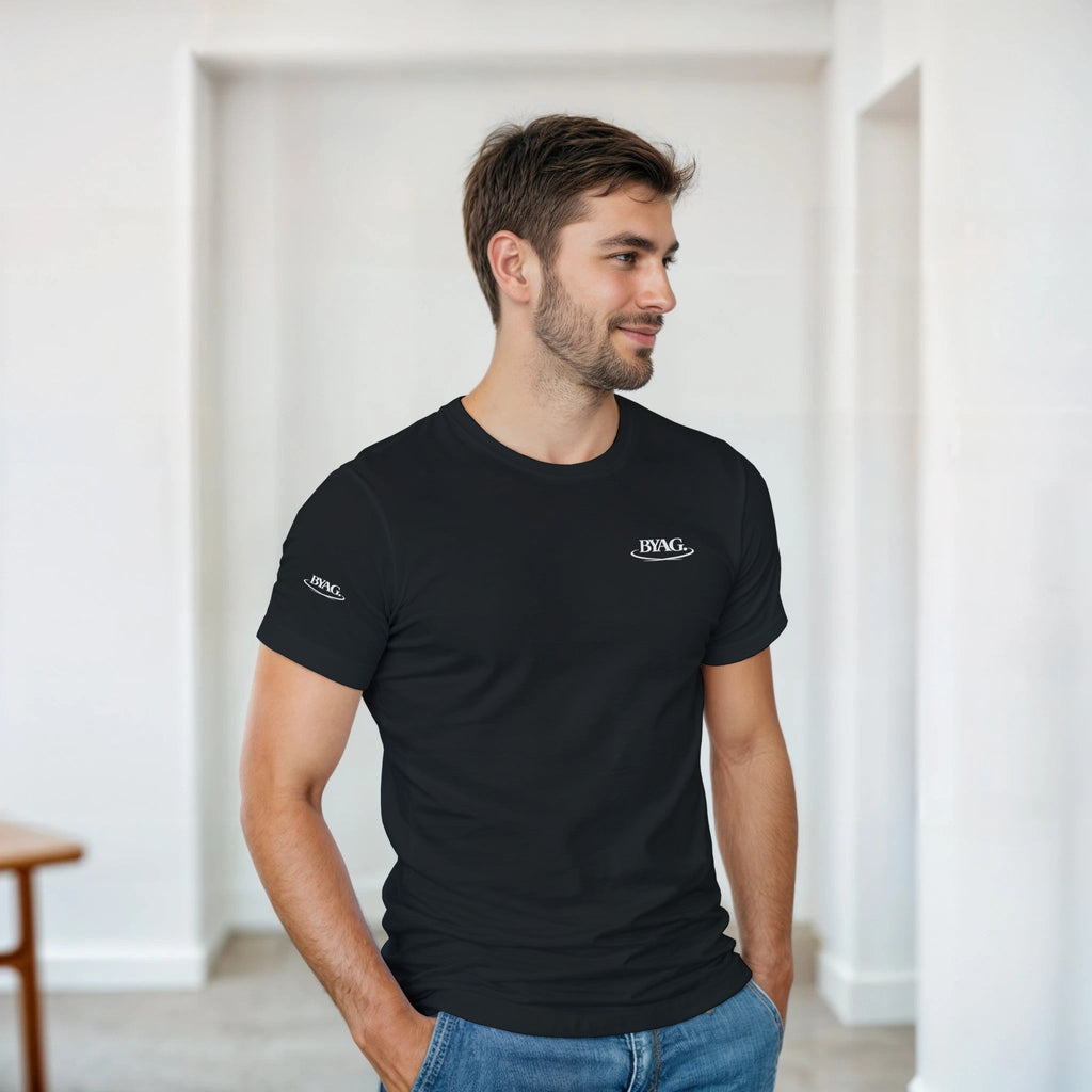 BYAG. Minimal T-Shirt – Black - BYAG.DEPrint MaterialBYAG.DEBYAG.DE#original_value#SBlack