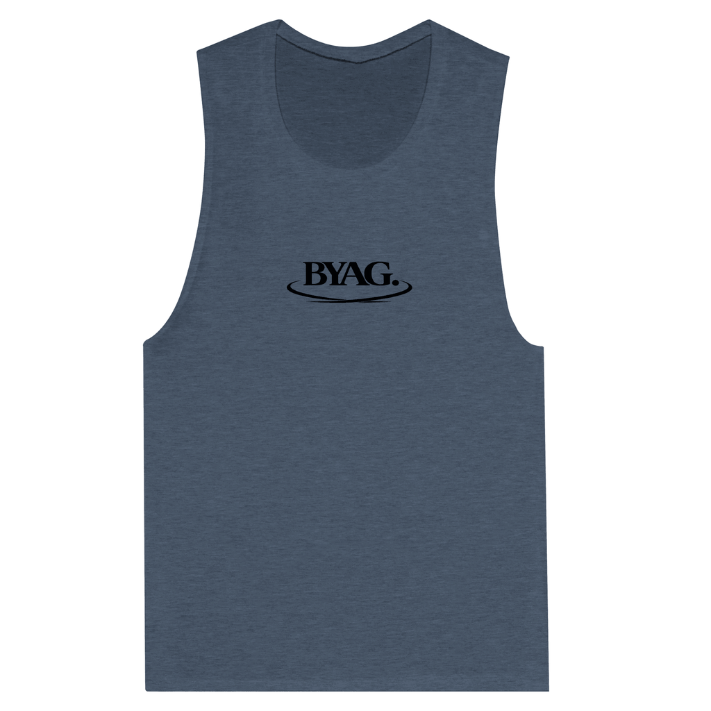 BYAG. Essential Tank Top – Midnight - BYAG.DEPrint MaterialBYAG.DEBYAG.DE#original_value#S