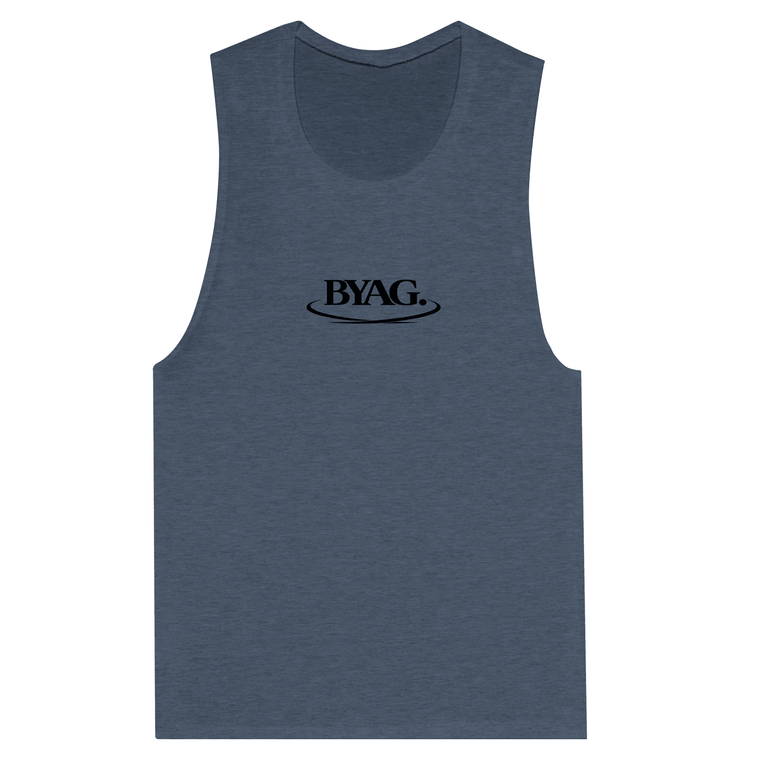 BYAG. Essential Tank Top – Midnight