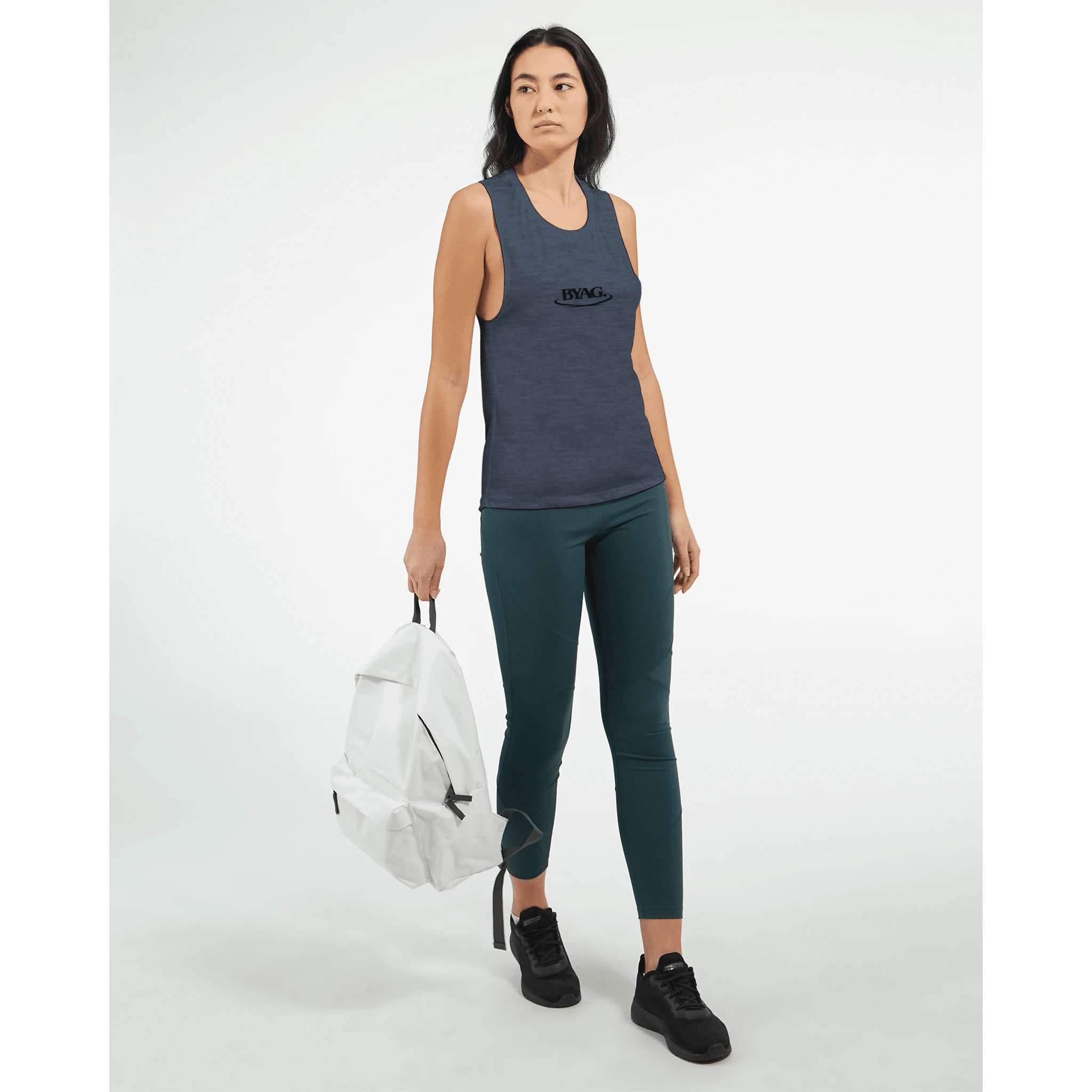 BYAG. Essential Tank Top – Midnight - BYAG.DEPrint MaterialBYAG.DEBYAG.DE#original_value#S