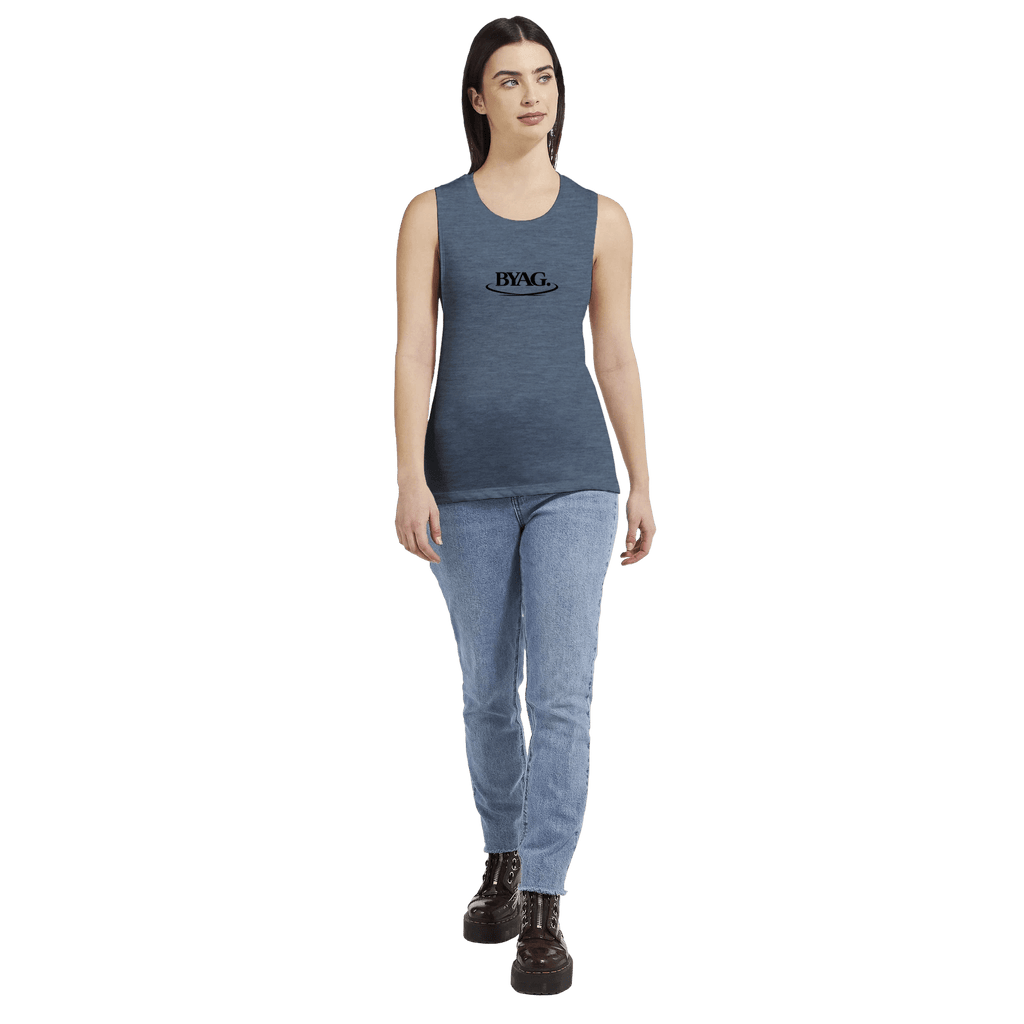 BYAG. Essential Tank Top – Midnight - BYAG.DEPrint MaterialBYAG.DEBYAG.DE#original_value#S