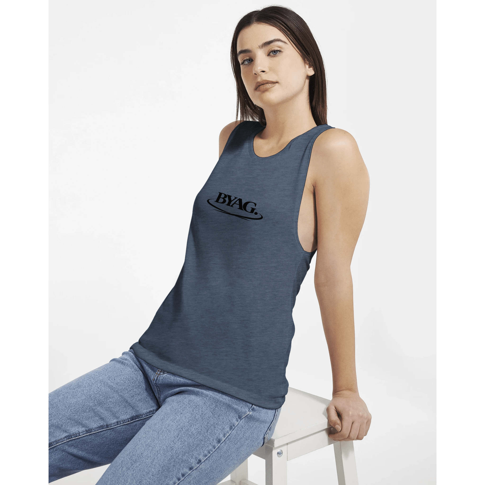BYAG. Essential Tank Top – Midnight - BYAG.DEPrint MaterialBYAG.DEBYAG.DE#original_value#S