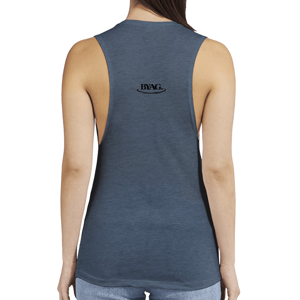 BYAG. Essential Tank Top – Midnight - BYAG.DEPrint MaterialBYAG.DEBYAG.DE#original_value#S
