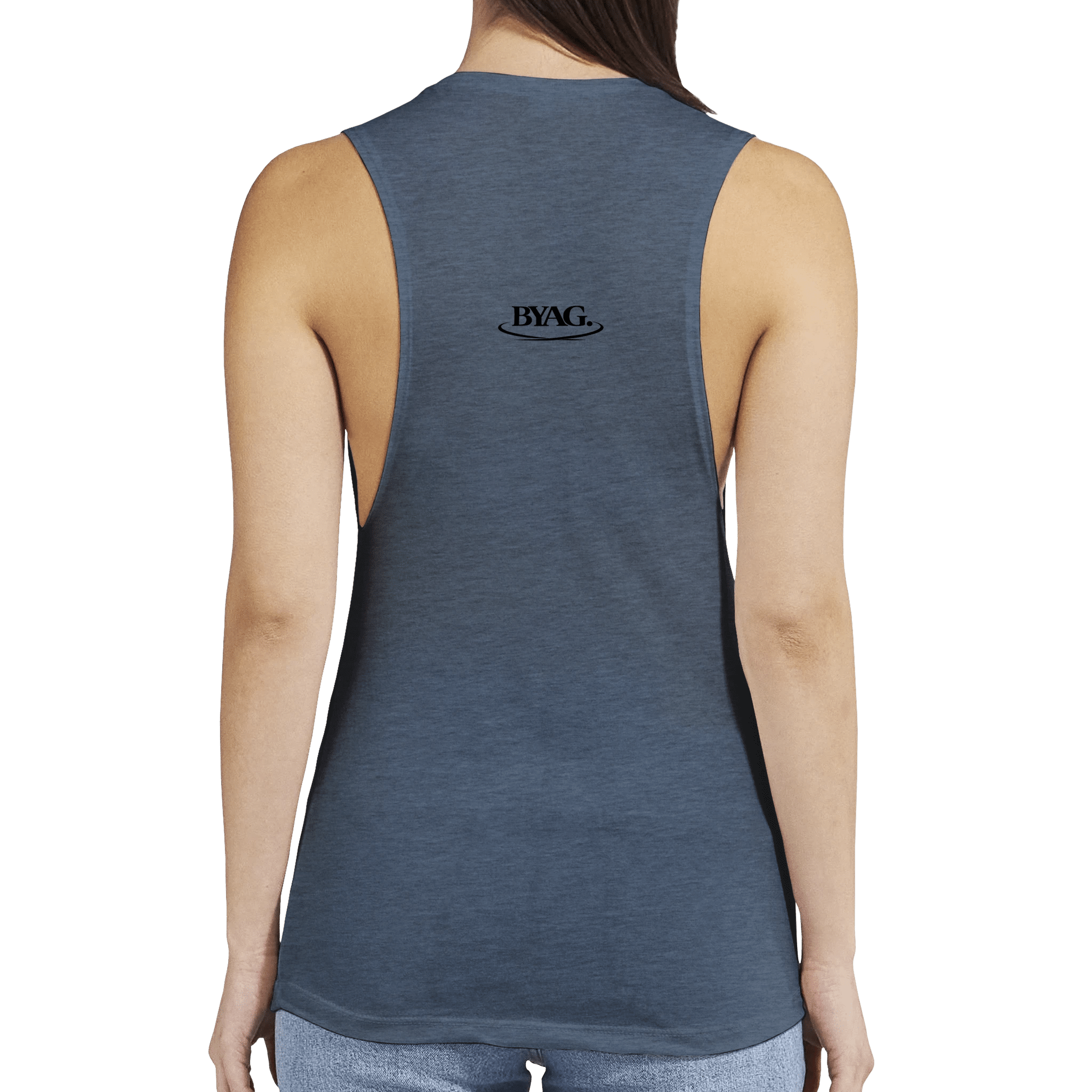 BYAG. Essential Tank Top – Midnight - BYAG.DEPrint MaterialBYAG.DEBYAG.DE#original_value#S