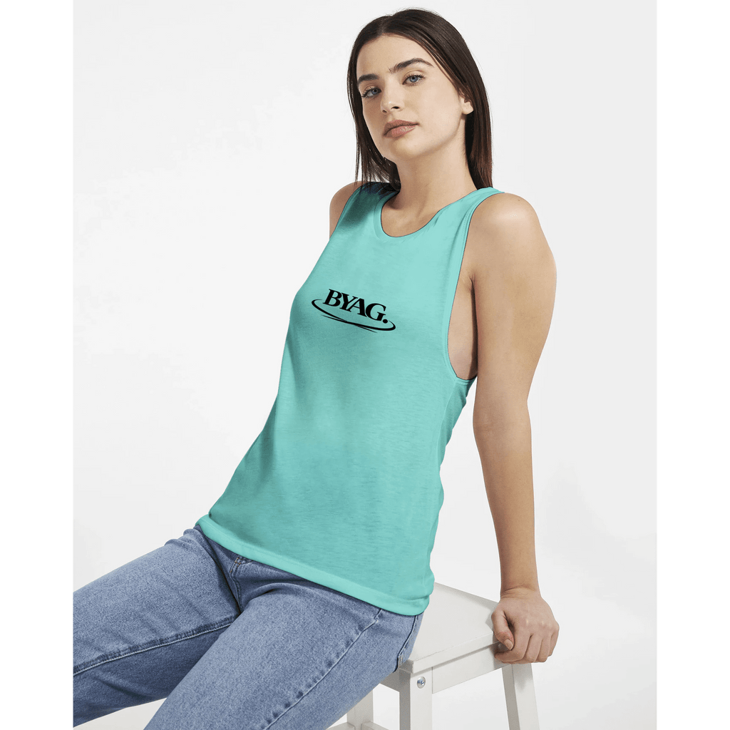 BYAG. Tank Top - MINT - BYAG.DEPrint MaterialBYAG.DEBYAG.DE#original_value#S