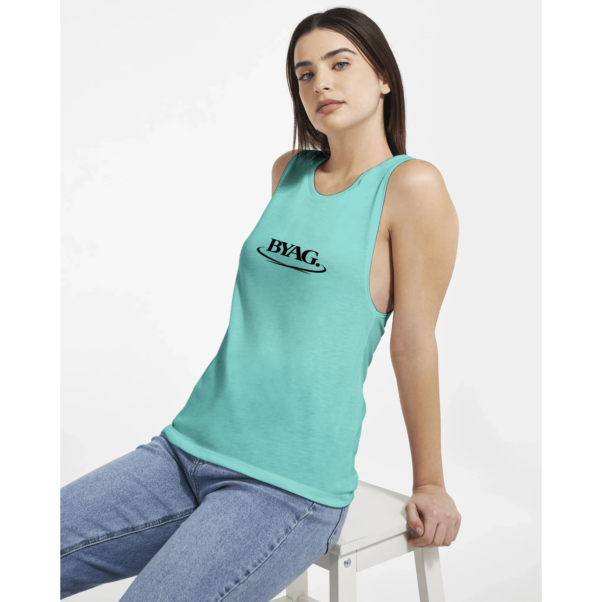 BYAG. Tank Top - MINT - BYAG.DEPrint MaterialBYAG.DEBYAG.DE#original_value#S