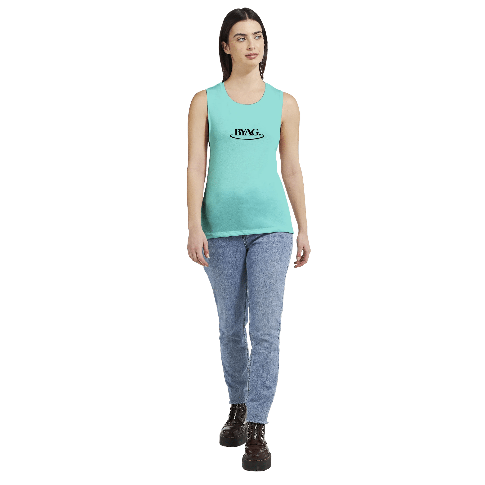 BYAG. Tank Top - MINT - BYAG.DEPrint MaterialBYAG.DEBYAG.DE#original_value#S