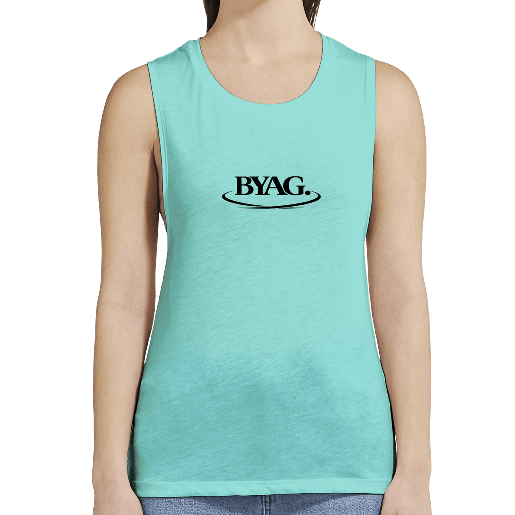 BYAG. Tank Top - MINT - BYAG.DEPrint MaterialBYAG.DEBYAG.DE#original_value#S