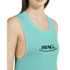 BYAG. Tank Top - MINT - BYAG.DEPrint MaterialBYAG.DEBYAG.DE#original_value#S