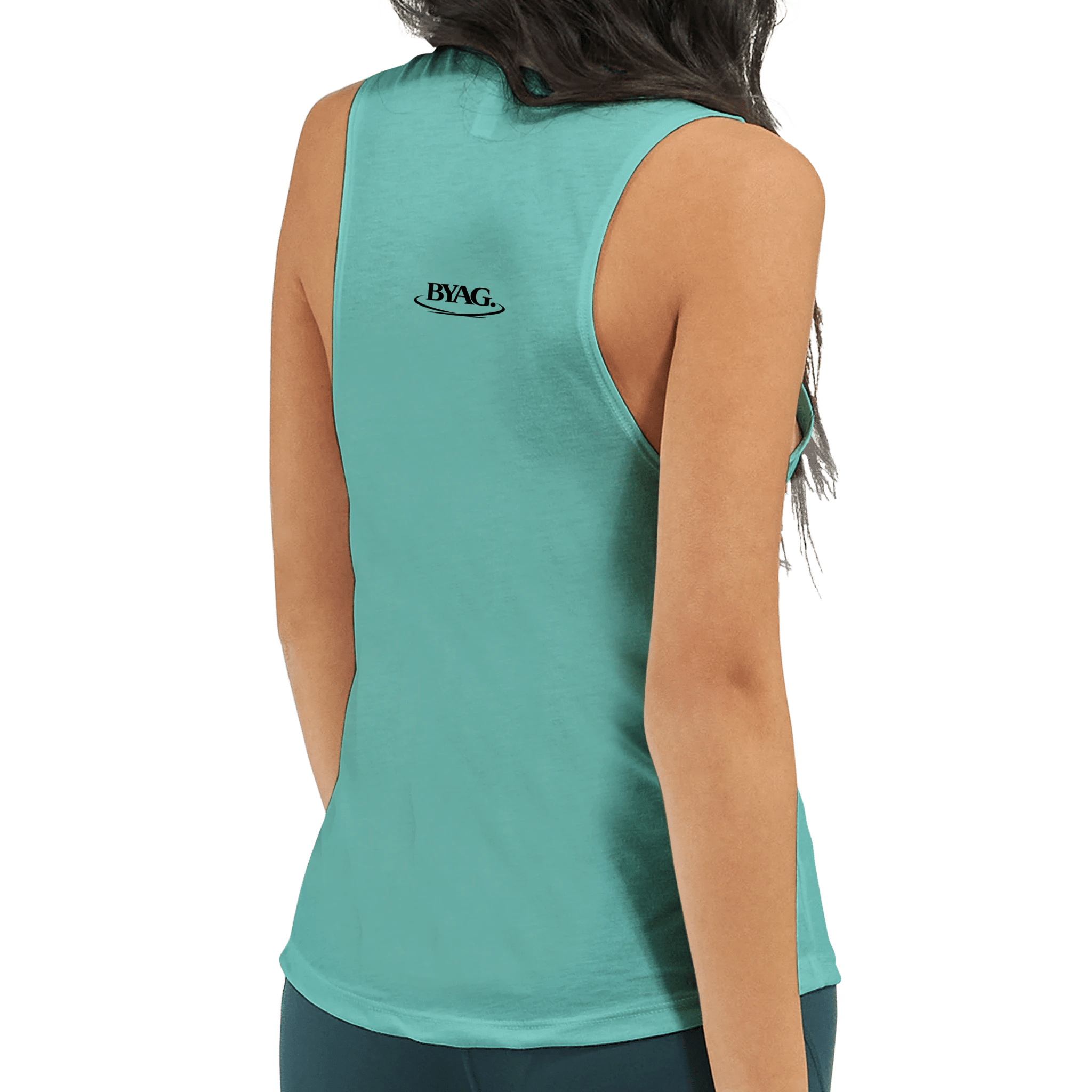 BYAG. Tank Top - MINT - BYAG.DEPrint MaterialBYAG.DEBYAG.DE#original_value#S