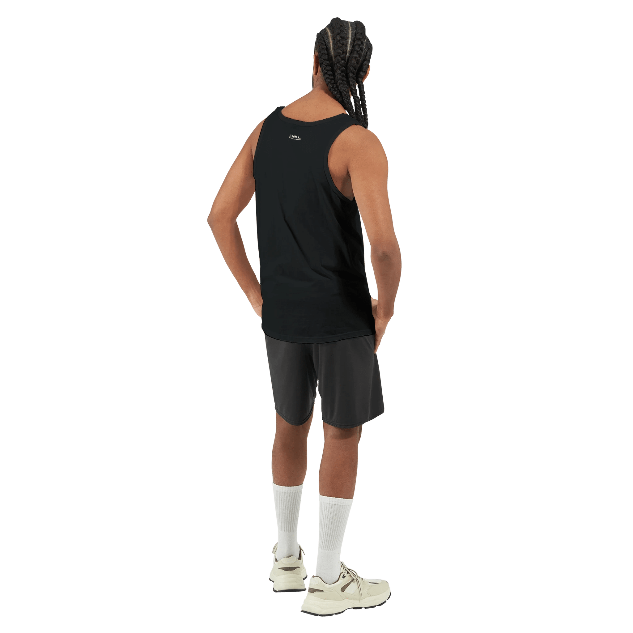 BYAG. Signature Tank Top – Black - BYAG.DEPrint MaterialBYAG.DEBYAG.DE#original_value#XS