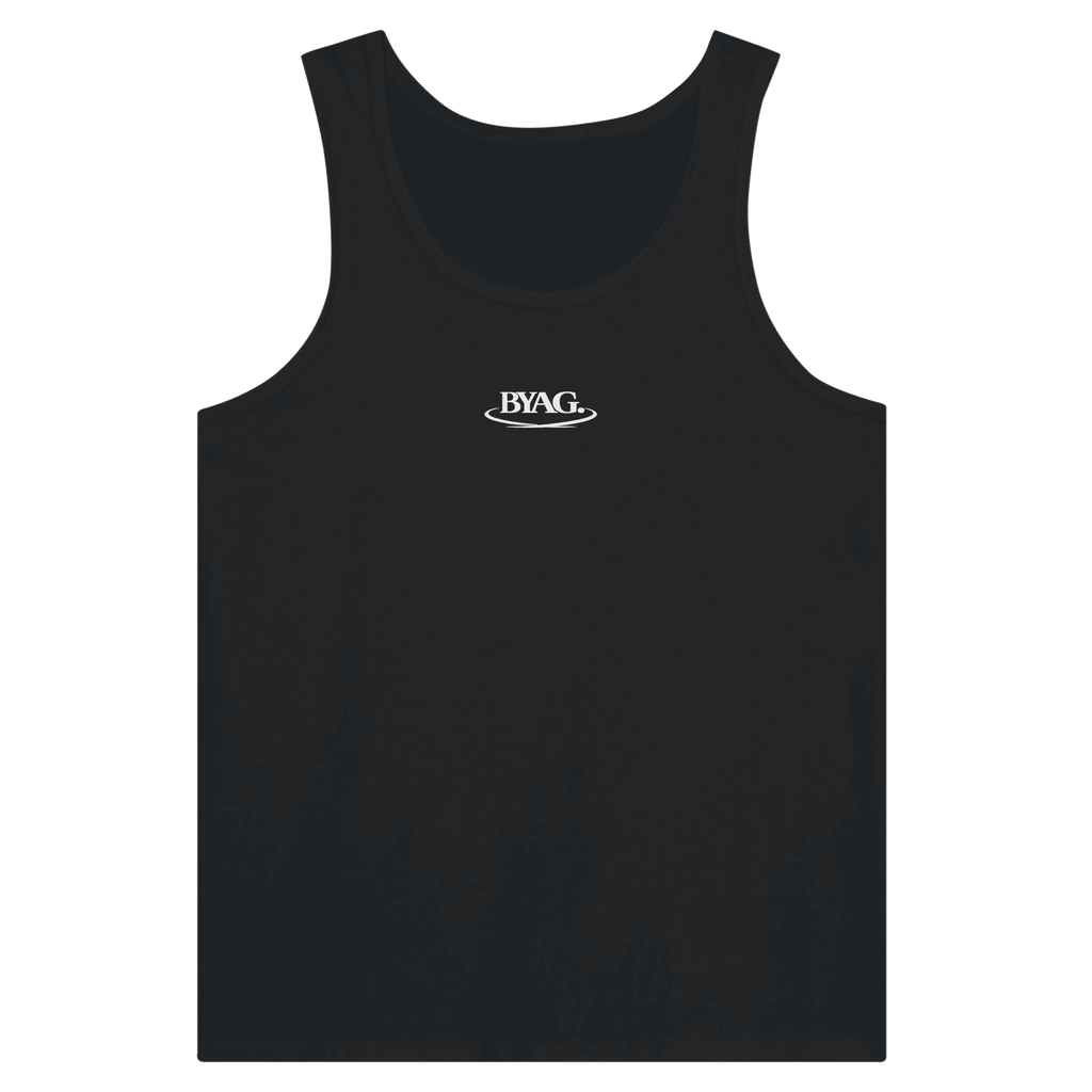 BYAG. Signature Tank Top – Black - BYAG.DEPrint MaterialBYAG.DEBYAG.DE#original_value#XS