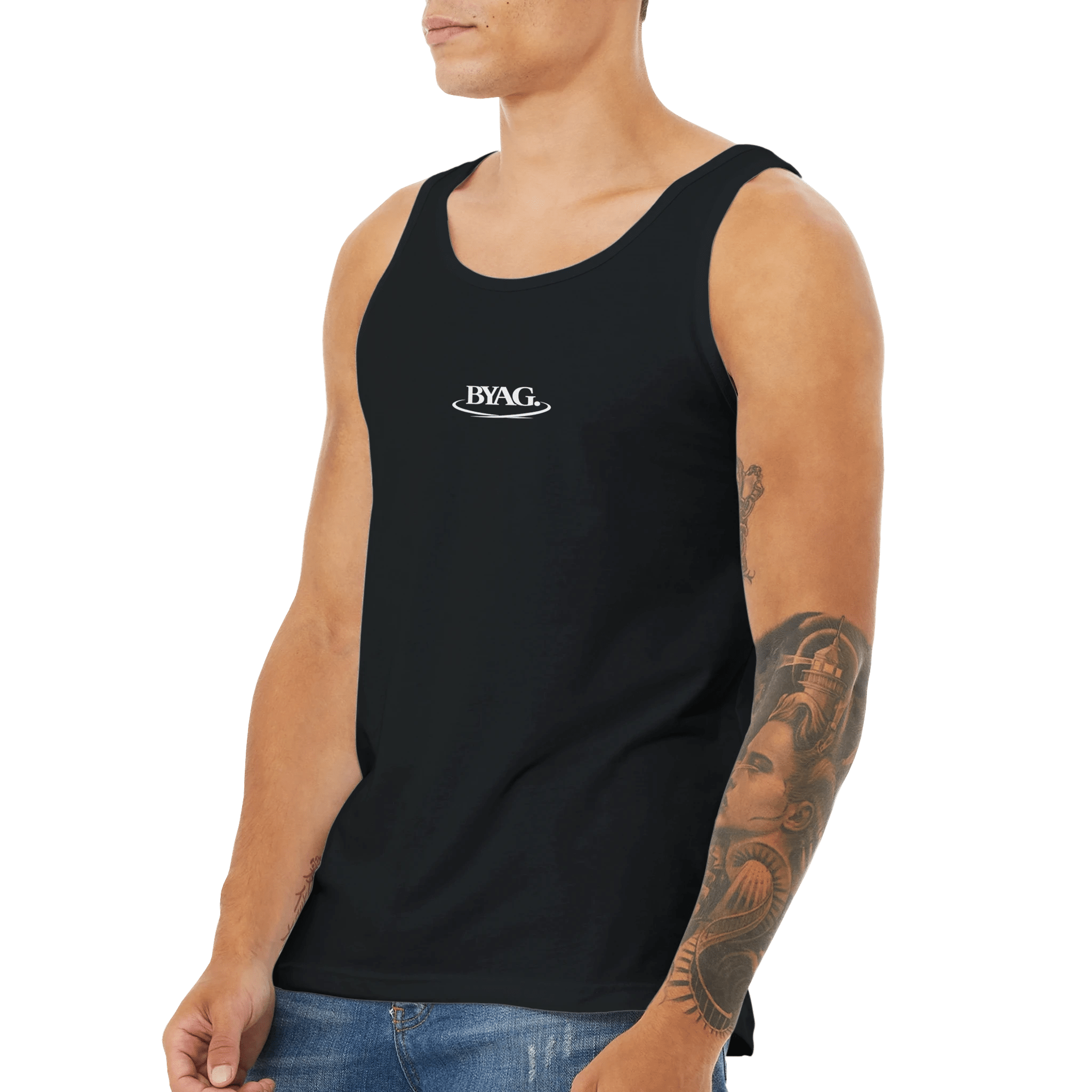 BYAG. Tank Top Signature - FREIHEIT - BYAG.DEPrint MaterialBYAG.DEBYAG.DE#original_value#XS