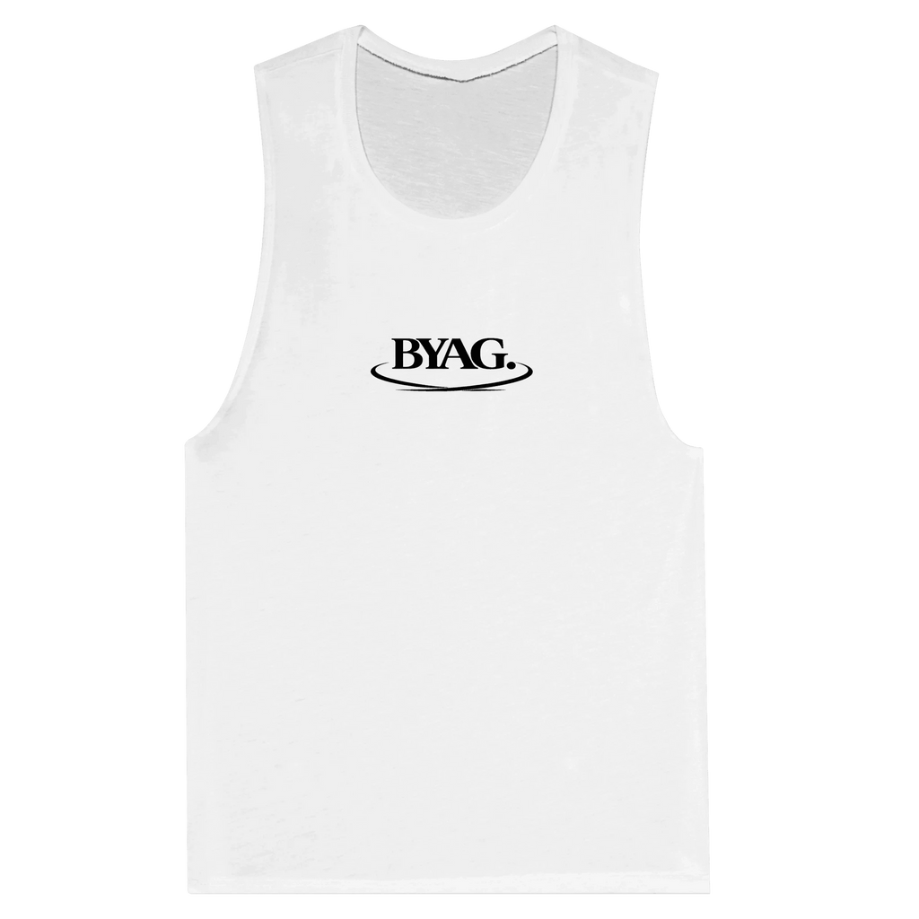 BYAG. Tank Top - White - BYAG.DEPrint MaterialBYAG.DEBYAG.DE#original_value#S