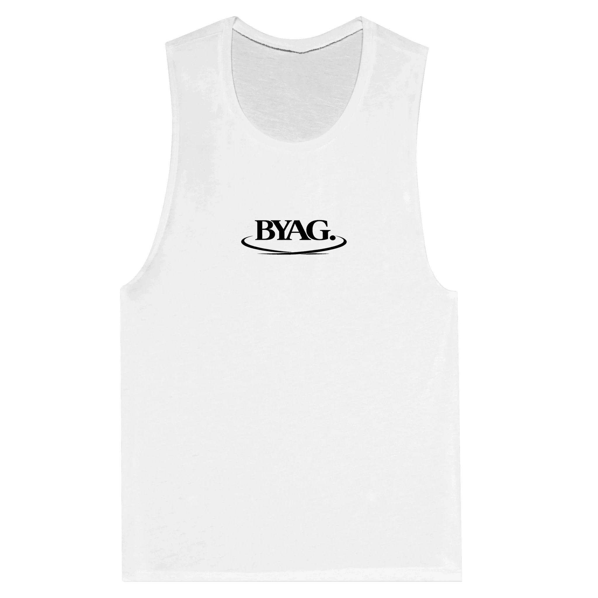 BYAG. Tank Top - White - BYAG.DEPrint MaterialBYAG.DEBYAG.DE#original_value#S