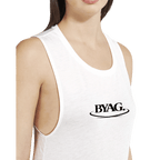 BYAG. Tank Top - White - BYAG.DEPrint MaterialBYAG.DEBYAG.DE#original_value#S