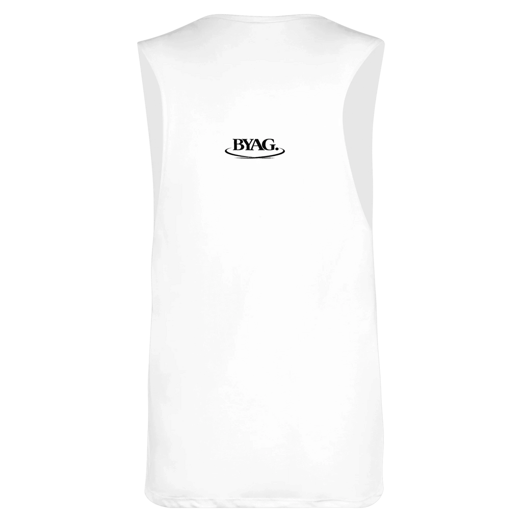 BYAG. Tank Top - White - BYAG.DEPrint MaterialBYAG.DEBYAG.DE#original_value#S