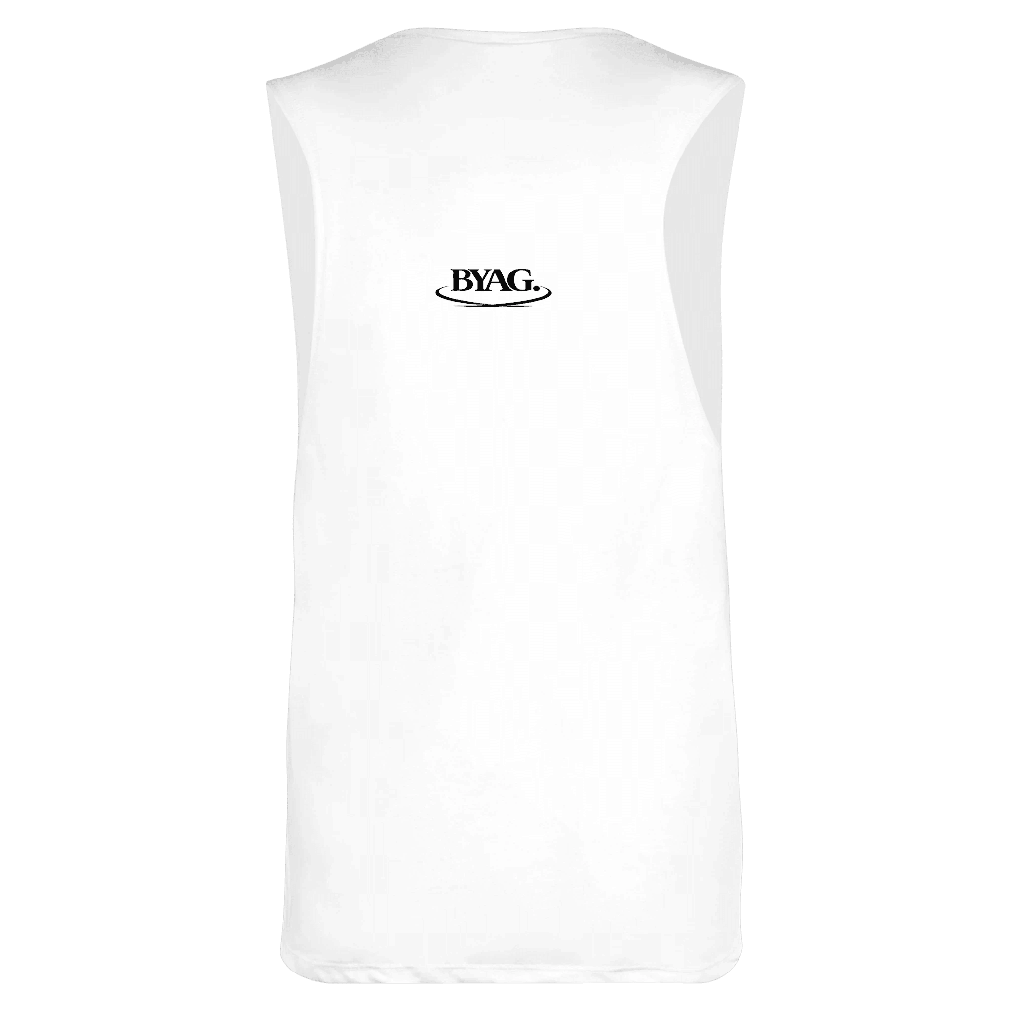 BYAG. Tank Top - White - BYAG.DEPrint MaterialBYAG.DEBYAG.DE#original_value#S
