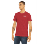 BYAG. Everyday Triblend T-Shirt – Red - BYAG.DEPrint MaterialBYAG.DEBYAG.DE#original_value#S