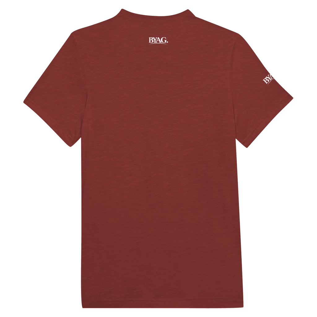 BYAG. Triblend T-shirt - BORDO - BYAG.DEPrint MaterialBYAG.DEBYAG.DE93cdede7-c53e-4f59-be62-814186d58d2b7b17c34d - e40f - 4073 - 88b0 - dfaa4414077bS