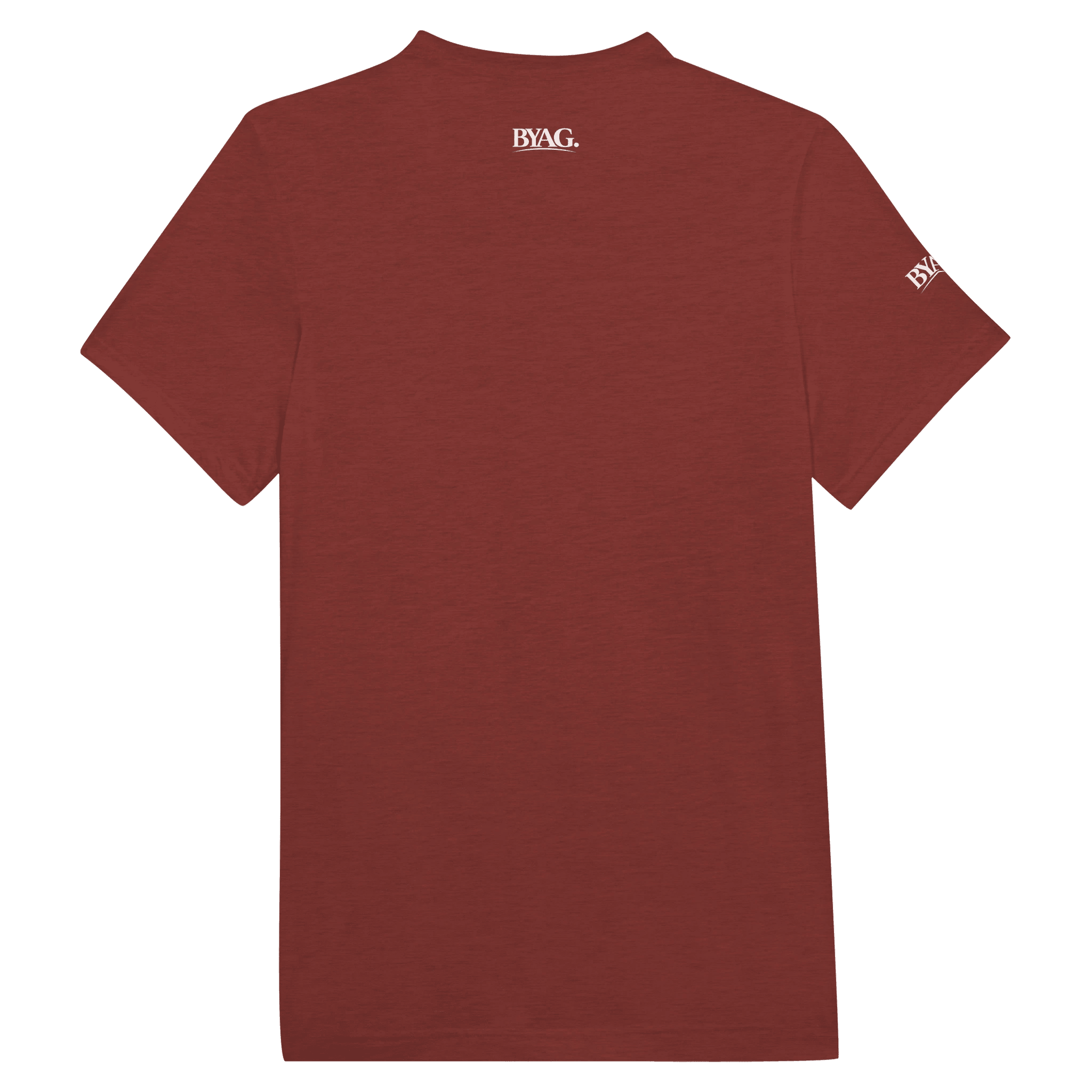 BYAG. Triblend T-shirt - BORDO - BYAG.DEPrint MaterialBYAG.DEBYAG.DE93cdede7-c53e-4f59-be62-814186d58d2b7b17c34d - e40f - 4073 - 88b0 - dfaa4414077bS