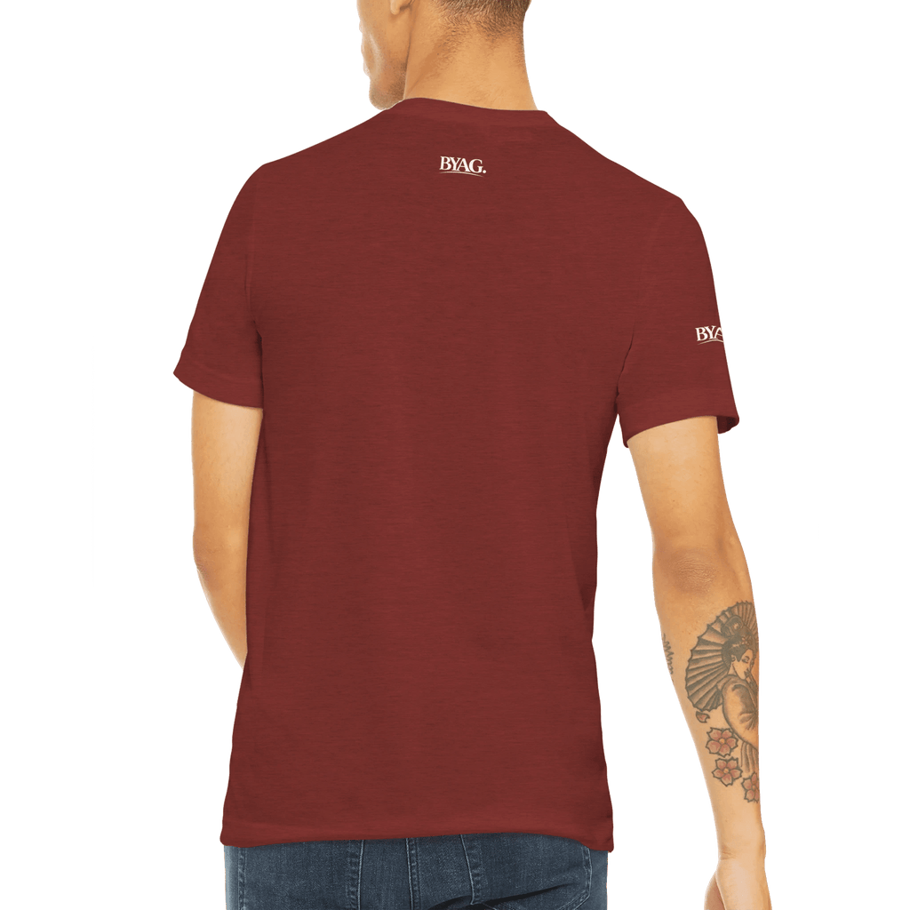 BYAG. Triblend T-shirt - BORDO - BYAG.DEPrint MaterialBYAG.DEBYAG.DE93cdede7-c53e-4f59-be62-814186d58d2be5034b41 - 9215 - 4999 - 86dd - f1b79e58417aS