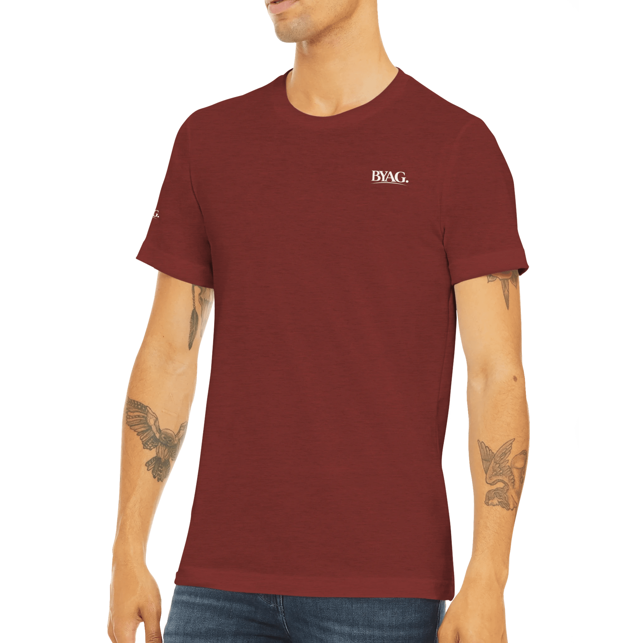BYAG. Triblend T-shirt - BORDO - BYAG.DEPrint MaterialBYAG.DEBYAG.DE93cdede7-c53e-4f59-be62-814186d58d2b79b45efa - c520 - 4a40 - b9dd - 5f04737e5c27S