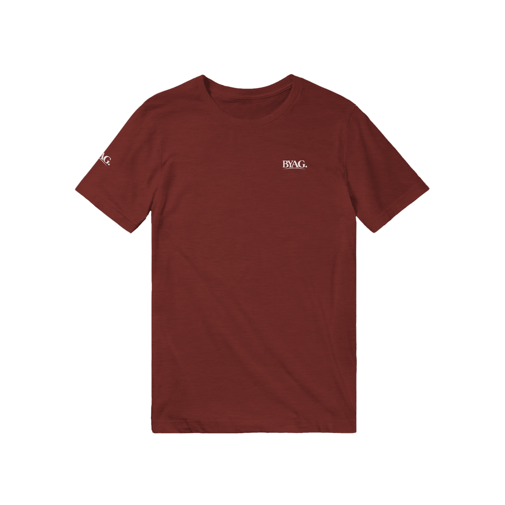 BYAG. Triblend T-shirt - BORDO - BYAG.DEPrint MaterialBYAG.DEBYAG.DE93cdede7-c53e-4f59-be62-814186d58d2bebad419c - 93f3 - 40c3 - 8c87 - 8d1a3952d6a5S