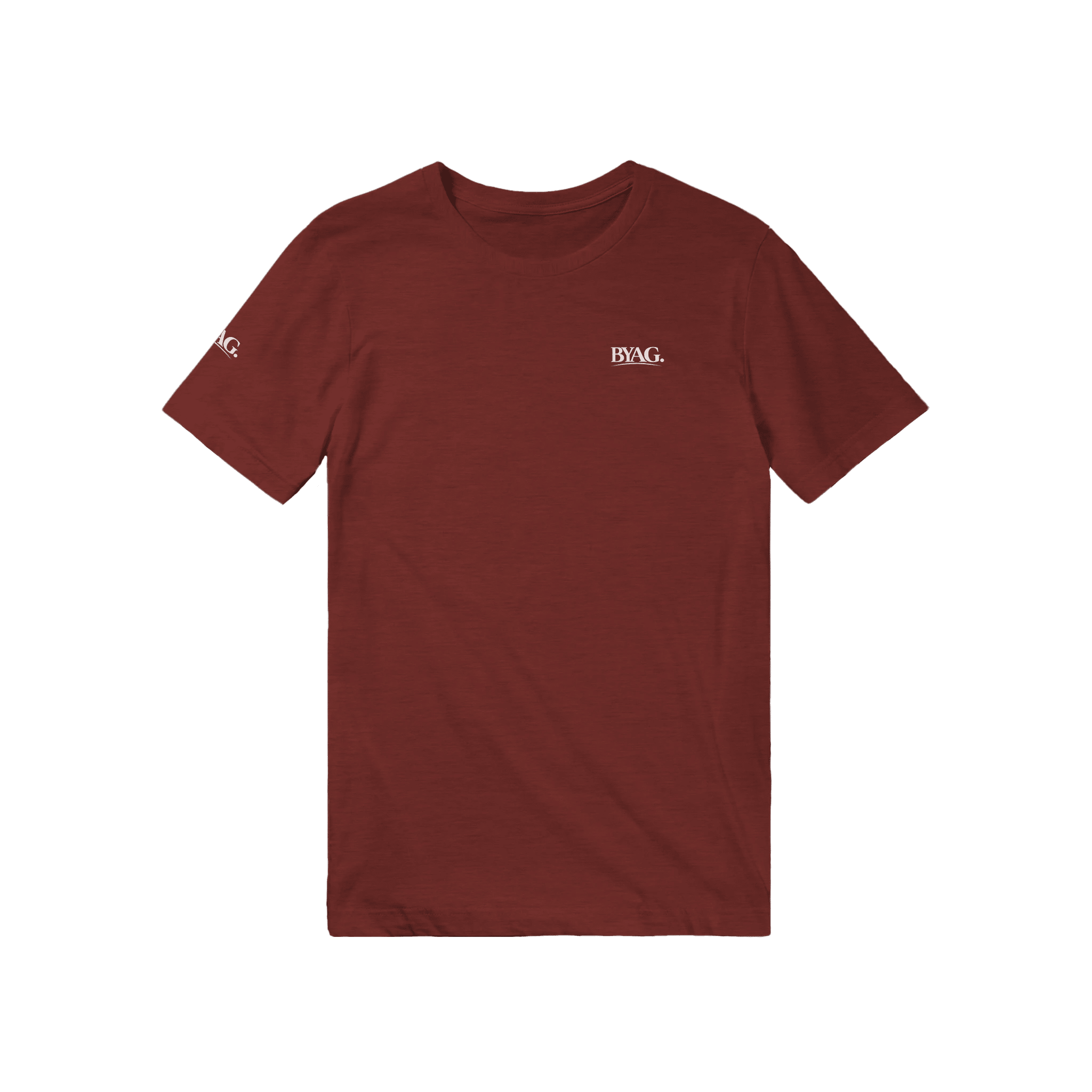 BYAG. Triblend T-shirt - BORDO - BYAG.DEPrint MaterialBYAG.DEBYAG.DE93cdede7-c53e-4f59-be62-814186d58d2bebad419c - 93f3 - 40c3 - 8c87 - 8d1a3952d6a5S