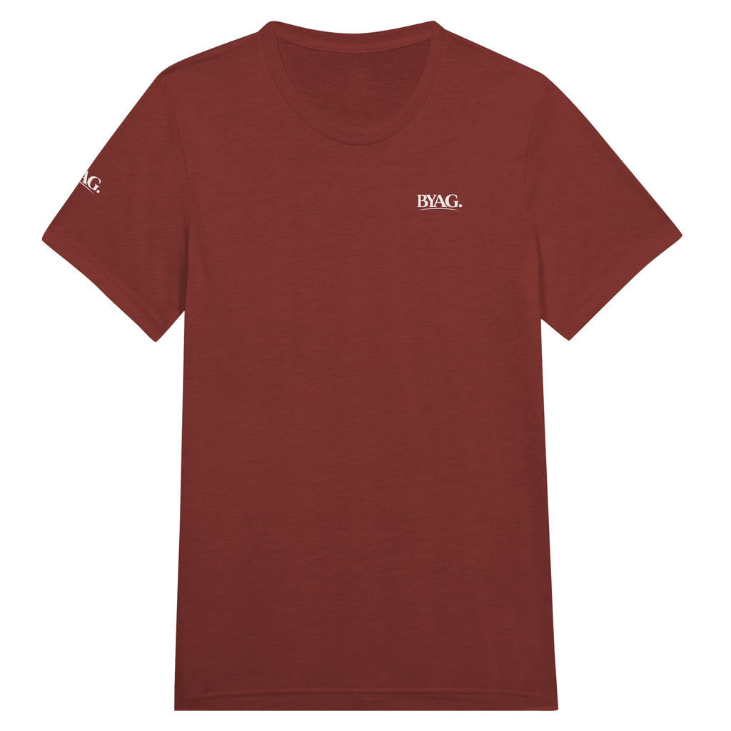 BYAG. Triblend T-shirt - BORDO - BYAG.DEPrint MaterialBYAG.DEBYAG.DE93cdede7-c53e-4f59-be62-814186d58d2bacd92d62 - 1129 - 45a6 - 868b - 0dde6b3db313S
