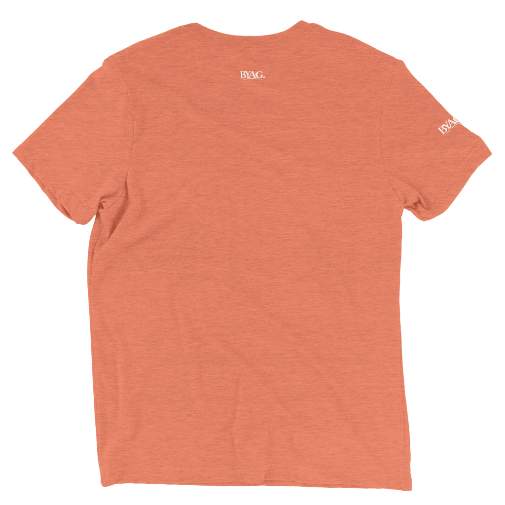 BYAG. Sport Triblend T-Shirt – Coral Pacific - BYAG.DEPrint MaterialBYAG.DEBYAG.DE#original_value#S