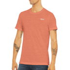 BYAG. Sport Triblend T-Shirt – Coral Pacific - BYAG.DEPrint MaterialBYAG.DEBYAG.DE#original_value#S