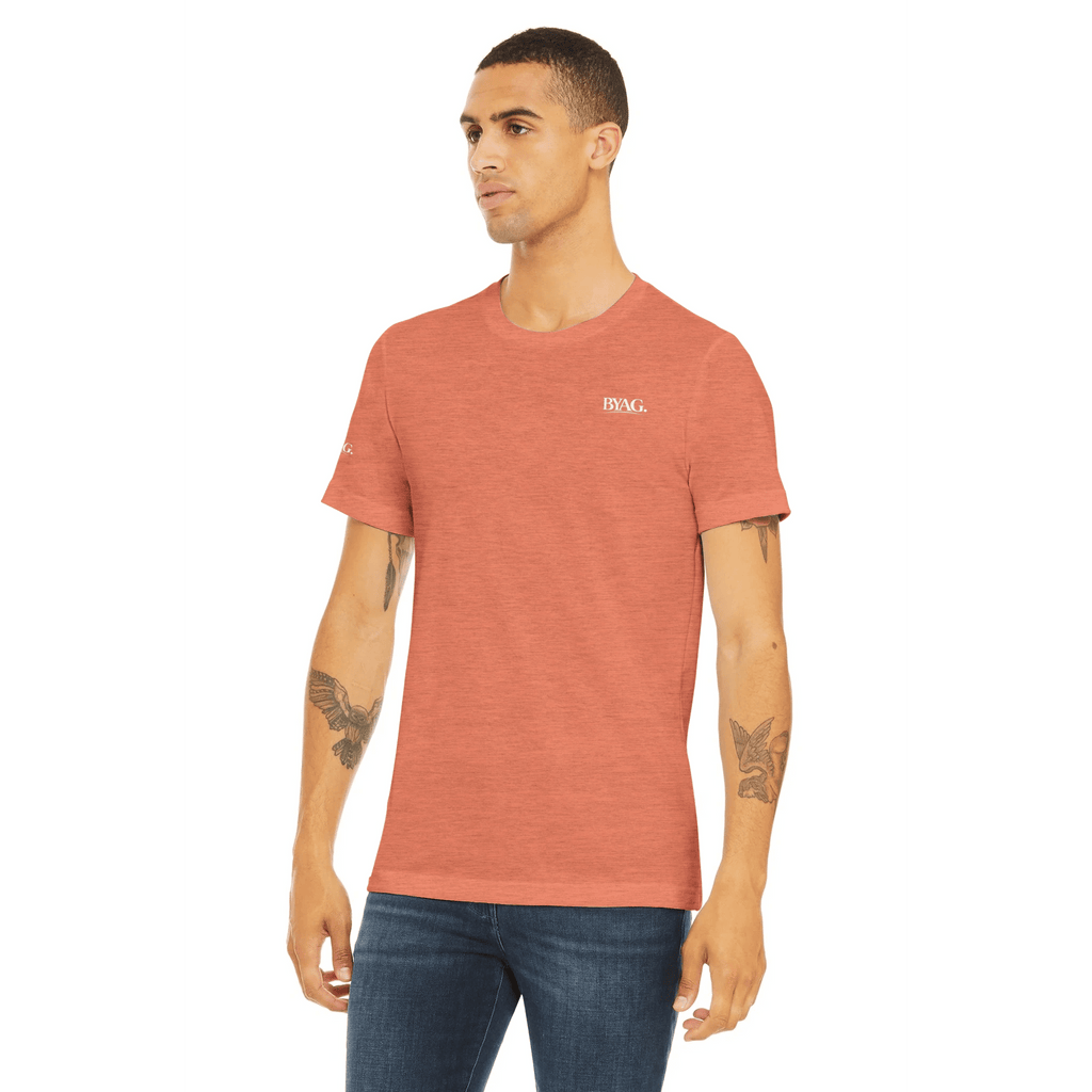 BYAG. Sport Triblend T-Shirt – Coral Pacific - BYAG.DEPrint MaterialBYAG.DEBYAG.DE#original_value#S