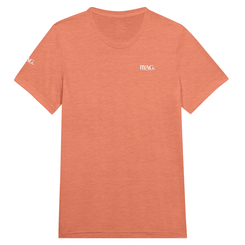 BYAG. Sport Triblend T-Shirt – Coral Pacific - BYAG.DEPrint MaterialBYAG.DEBYAG.DE#original_value#S