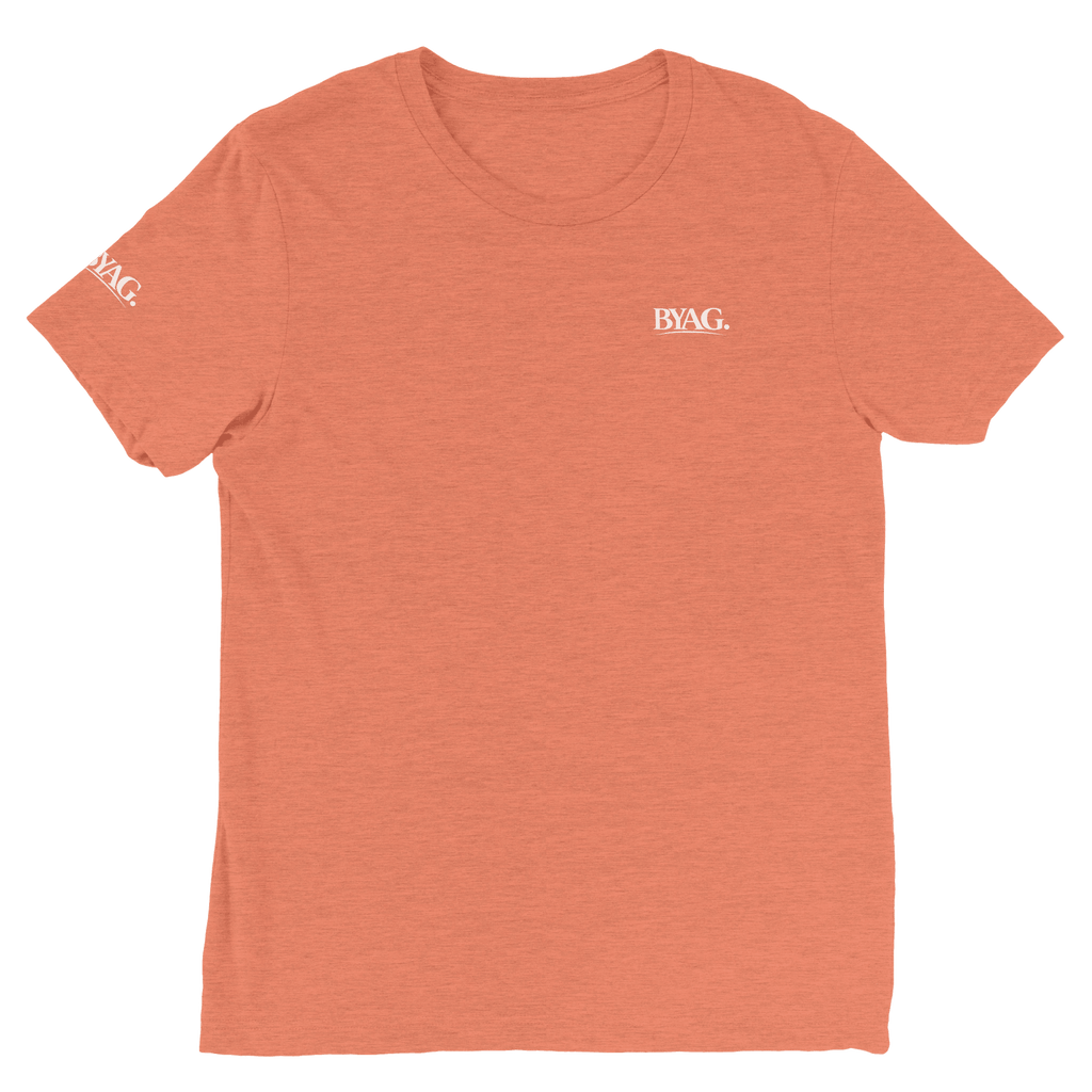 BYAG. Sport Triblend T-Shirt – Coral Pacific - BYAG.DEPrint MaterialBYAG.DEBYAG.DE#original_value#S