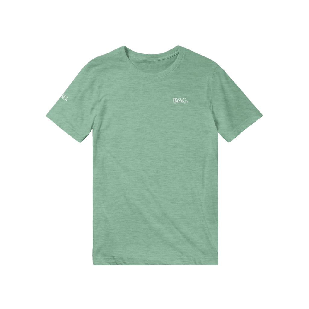 BYAG. Sport Triblend T-Shirt – Mint Green - BYAG.DEPrint MaterialBYAG.DEBYAG.DE#original_value#S