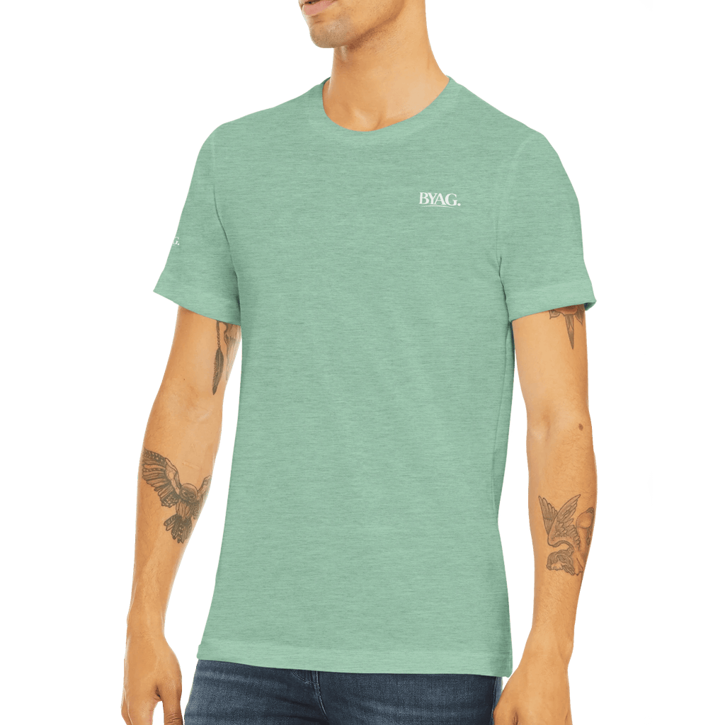 BYAG. Sport Triblend T-Shirt – Mint Green - BYAG.DEPrint MaterialBYAG.DEBYAG.DE#original_value#S