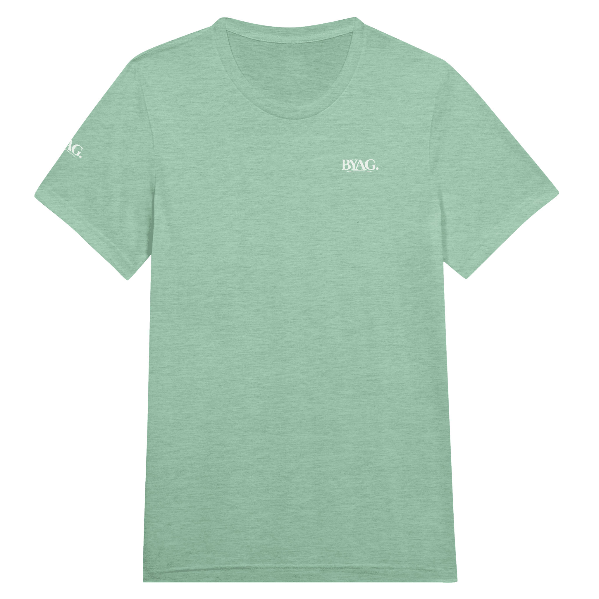 BYAG. Sport Triblend T-Shirt – Mint Green - BYAG.DEPrint MaterialBYAG.DEBYAG.DE#original_value#S
