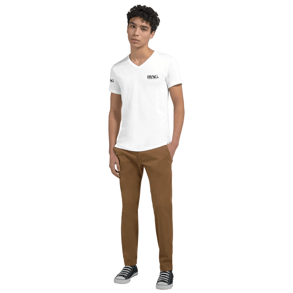 BYAG. V - Neck - WHITE - BYAG.DEPrint MaterialBYAG.DEBYAG.DE16cc9e19-f588-4bab-8300-6e21c64279476c6078e0 - ec65 - 4e0a - bb1e - 0a1ca05ebf33S