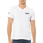 BYAG. Everyday V-Neck T-shirt – White - BYAG.DEPrint MaterialBYAG.DEBYAG.DE#original_value#Default Title
